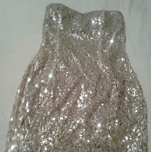 Beautiful sequins dress